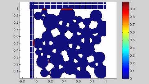 Failure of a cemented granular material