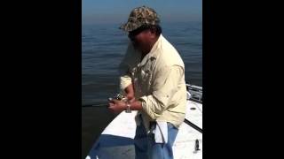 Fishing out of Eagle Point
