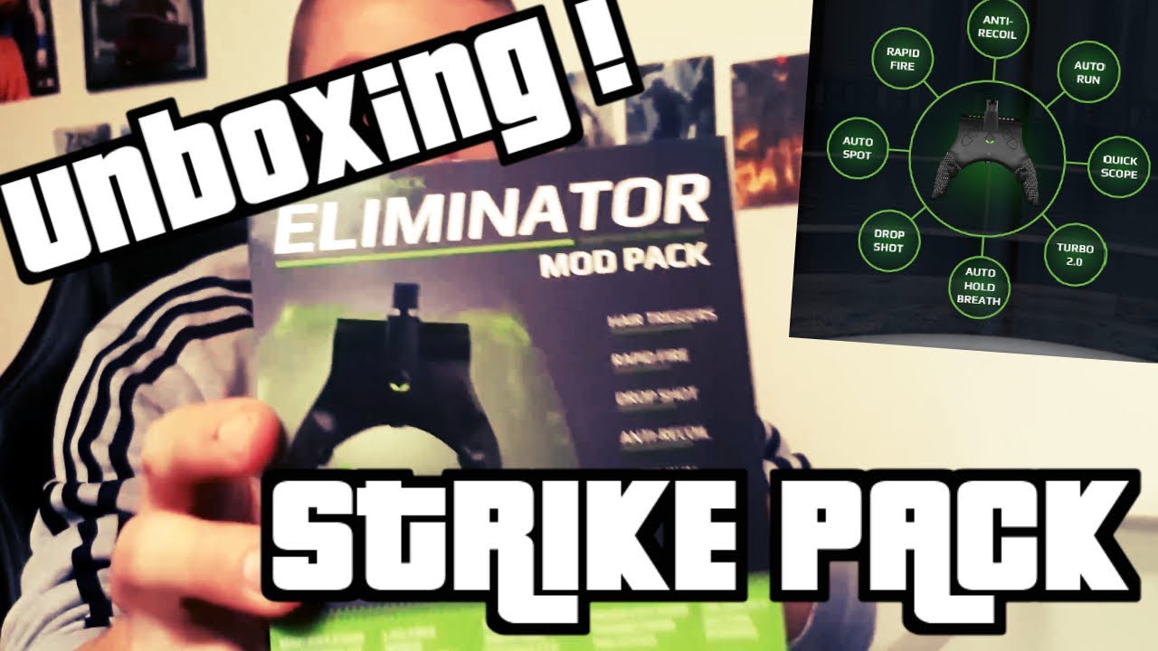 UNBOXING STRIKE PACK ELIMINATOR + COMMENT SA MARCHE ! - YouTube