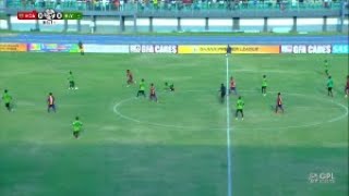 👏Benjamin Asare rescues Hearts of Oak again.    #GPL #GPLMW25