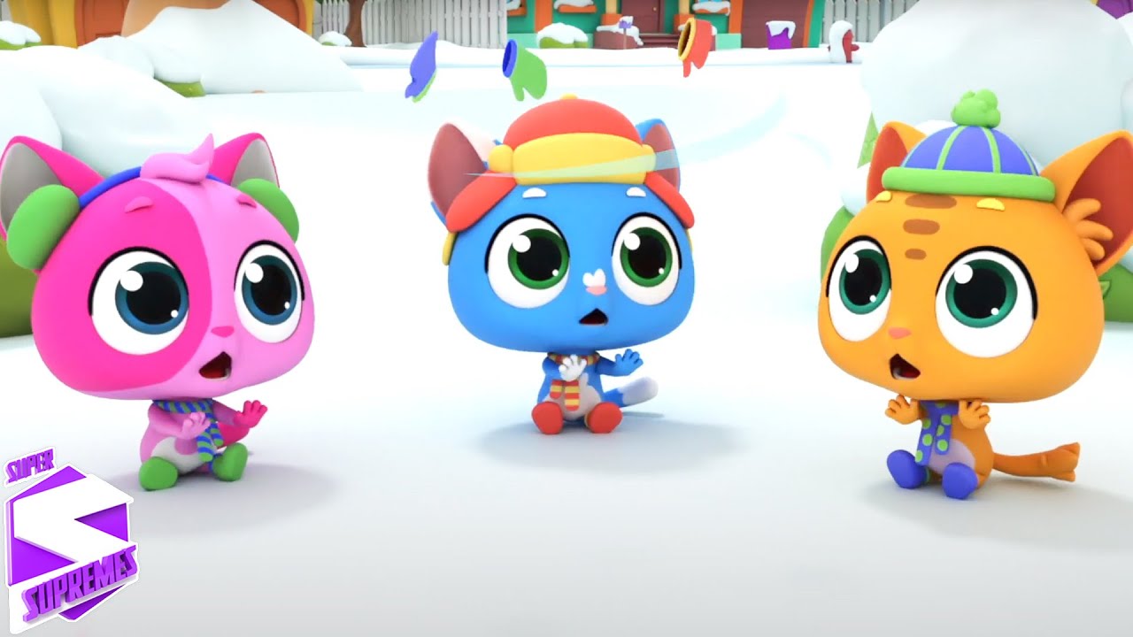 Three Little Kittens - Sing Along | Nursery Rhymes and Songs For Kids ...