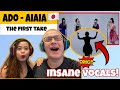Ado AiAiA THE FIRST TAKE Reaktion