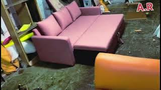 Sofa combed 2 fold