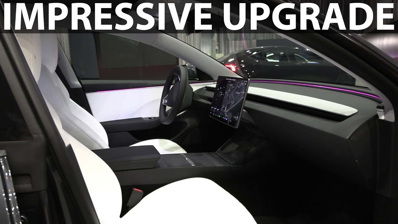 Tesla cues new glovebox design with Model 3 Highland