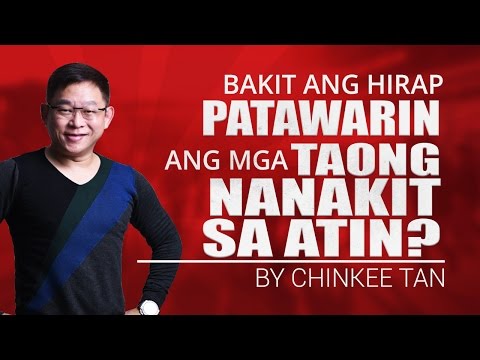 Video: Paano Patawarin Ang Mga Panlalait