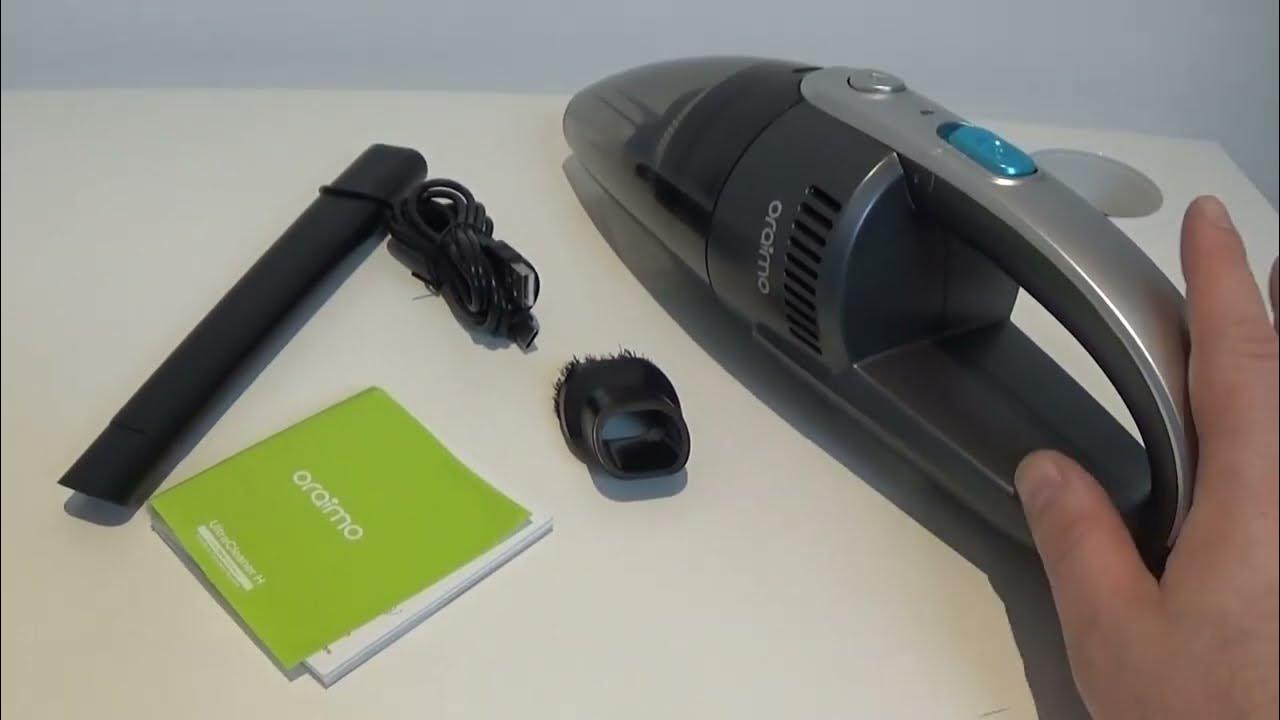 Oraimo Handheld Hoover Review and Demonstration YouTube