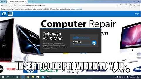 Legacy Edge Screen Connect Tutorial