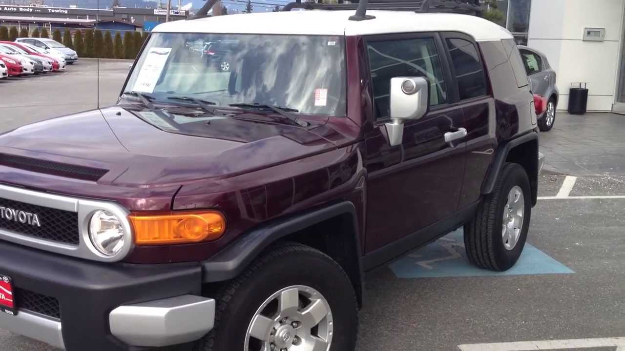 Sold 2007 Fj Cruiser B Package Preview At Valley Toyota Scion In