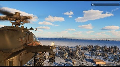 DCS: The Apache is fun with VR and DLSS