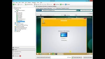 Demonstrating XenDesktop usage in Xenserver Environment