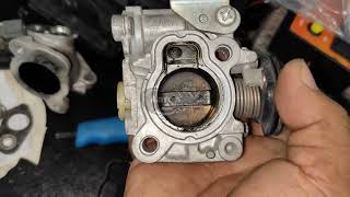 Trottle Valve Adjustment