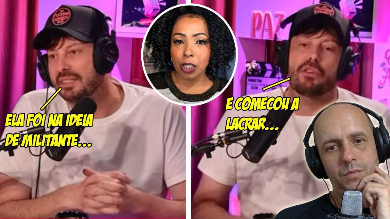 DANILO GENTILI EXPÔE TODA A VERDADE SOBRE A JULIANA OLIVEIRA NOS BASTIDORES ANTES DA ACUSAÇÃO