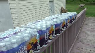 I returned that nasty Giant store brand Acadia spring water, 5 - 32 packs.