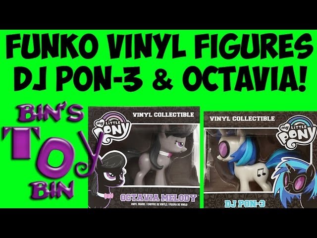 FUNKO マイリトルポニー Vinyl Collectible 15体セット My Little Pony Funko OCTAVIA & DJ PON-3 Vinyl Collectible Figures