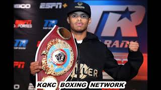 BREAKING NEWS: THE SHAKUR STEVENSON V. MIGUEL MARRIAGA HAS BEEN POSTPONED