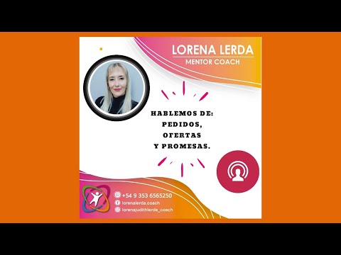 Pedidos, Ofertas, y Promesas | Lorena Lerda