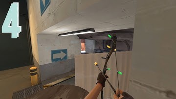 ✮ Team Fortress 2: TOP-5 Tricks on Powerhouse ✮