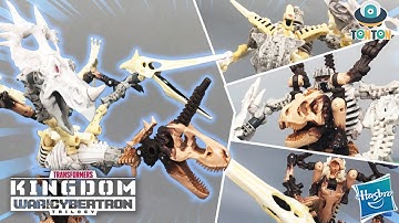 Transformer Kingdom All Fossilizer Alternate Combine