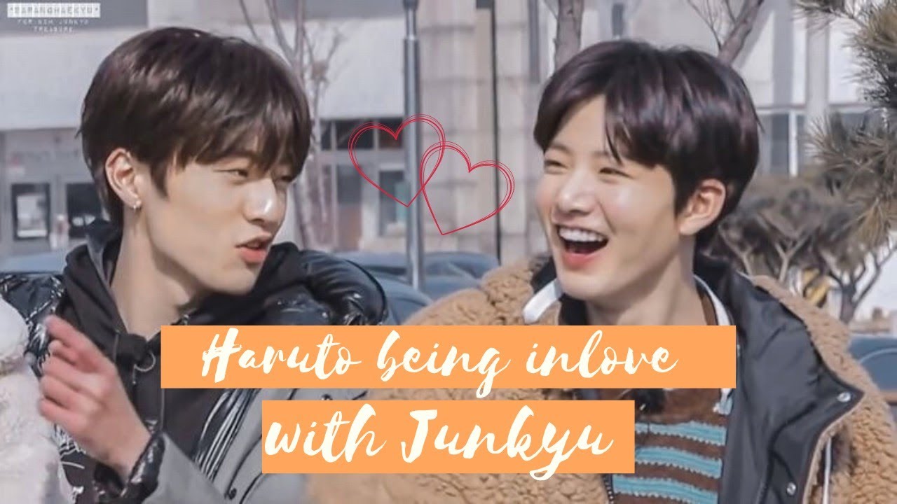 Haruto being inlove with Junkyu Part I - YouTube