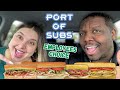 We ordered employees favorite subs from port of subs