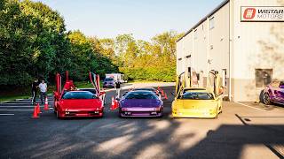 Adk Bull Run Rally Lamborghini Takeover To Philly Navy Yard