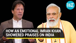 'No one can dictate to India': Imran Khan praises Modi govt; Raises 'foreign hand' charge again