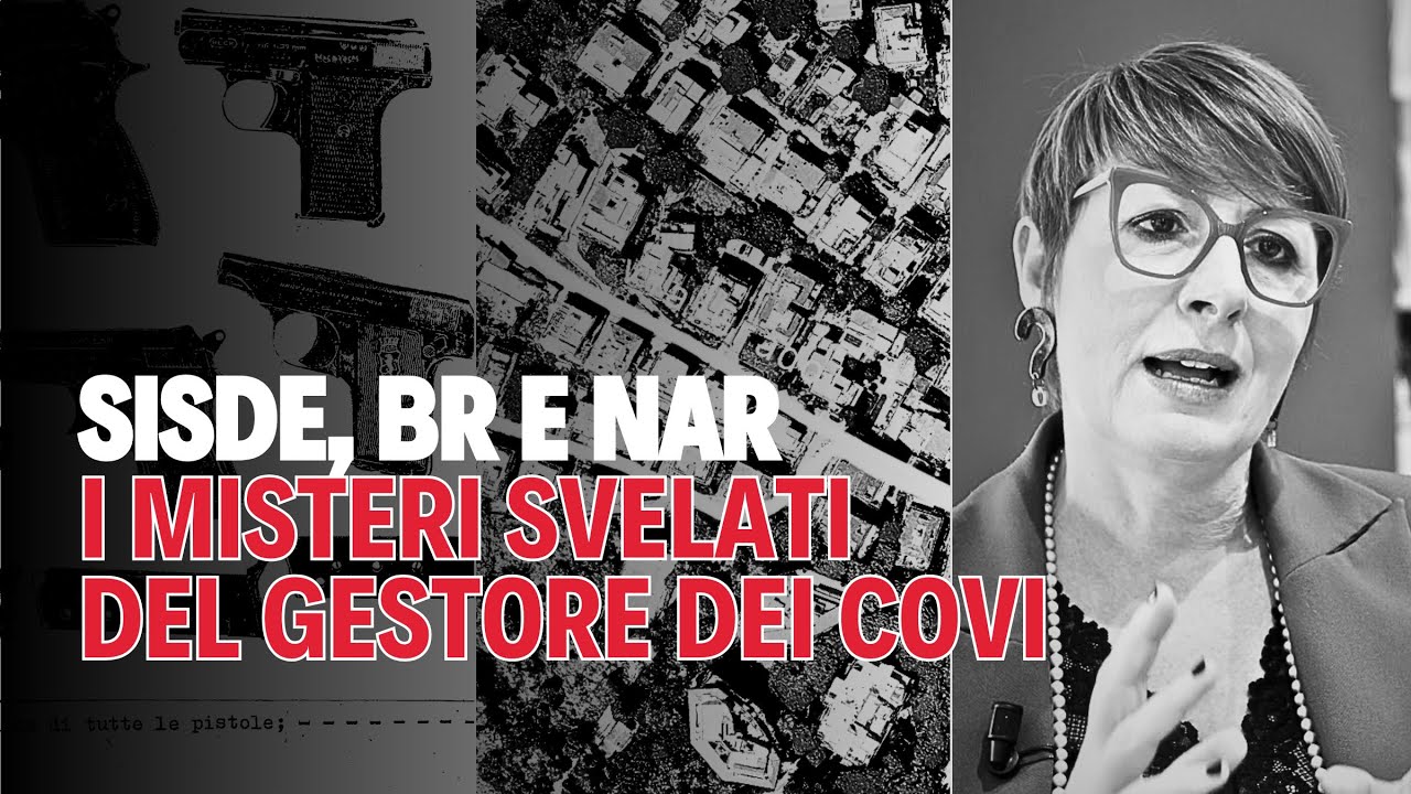 IL “GESTORE” DEI COVI, Catracchia: “Parisi si serviva di me”. BR, NAR, SISDE e l'uomo di via Gradoli