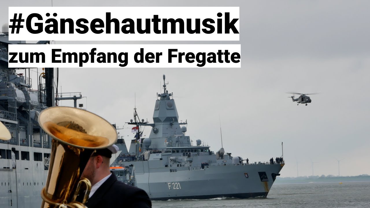 Anker Gelichtet und Frei Weg Marsch - Ehrenformation Marineunterstützungskommando Übergabeappell MMK