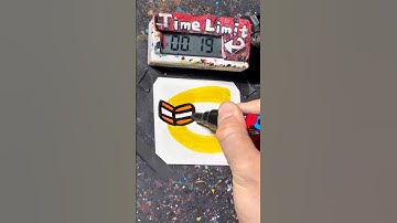 【ASMR】Drawing C (AlphabetLore)in 40Sec