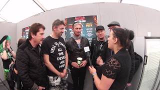 Interview with Iconic Eye at Download Festival 2015