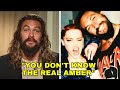 Jason Momoa Reveals Why He Supports Amber Heard