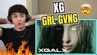 XG - GRL GVNG (Official Music Video) REACTION!