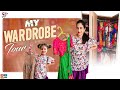 Wardrobe Tour || Nandu's World || Telugu Vlog || DIML || Tamada Media