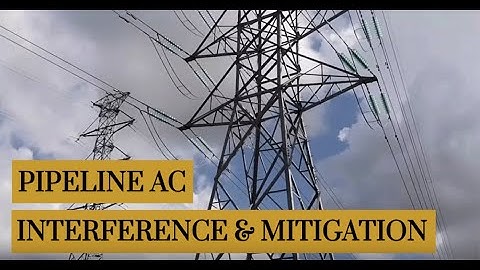 Pipeline AC Interference and Mitigation
