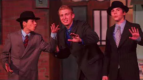 Grace Brethren Presents "Guys and Dolls" 2016