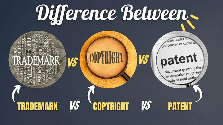 What is the difference between Trademark, Copyright, or Patent🔒?