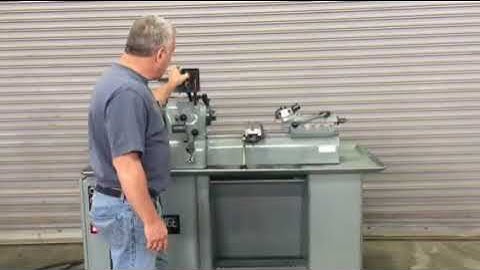Hardinge Second Operation Lathe, Model DSM-59, Michael Fine Machinery