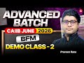 CAIIB June 2026 | CAIIB BFM Advanced Batch Demo Class 2 | Praveen Rana