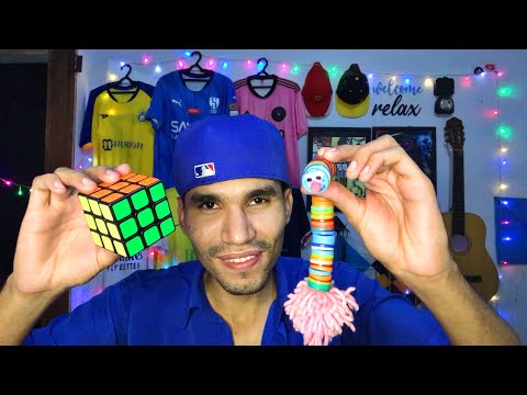 ASMR - TESTANDO A SUA INTUIÇÃO🤔🧠(jogos de ativinhação)