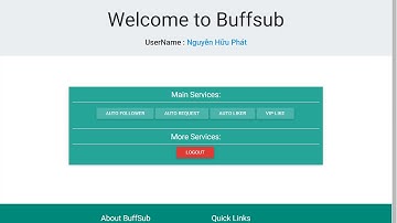 Hướng dẫn buff sub 1 ngày 20k sub