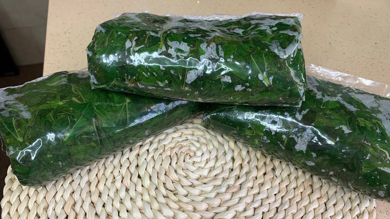 الطريقه المثاليه لحفظ الملوخيه الخضره وصفه خياليه شوف نضاره اللون