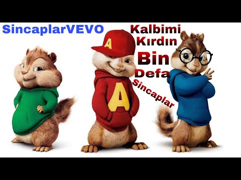 Kalbimi Kirdin Bin Defa - Sincaplar