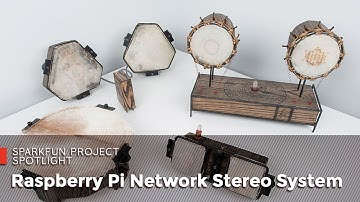 Raspberry Pi Network Stereo System