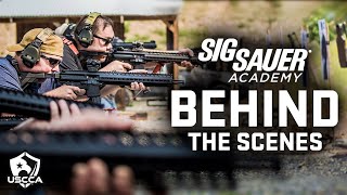 SIG SAUER Academy (Firearms Training Behind The Scenes)