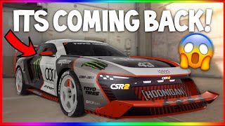 THIS IS COMING BACK TO CSR 2!