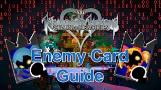 Kingdom Hearts Re:Chain of Memories - Fast Enemy Card Guide (Follow-Up)