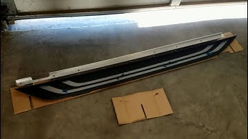 2019-2021 Toyota RAV4 Running Boards Installation