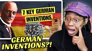 AMERICAN REACTS TO TOP GERMAN INVENTIONS OF ALL TIME! (THEY CREATED THE X-RAY?!)