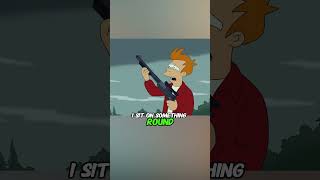 Fry Accidentally Dropped His Pet Egg On The Ground