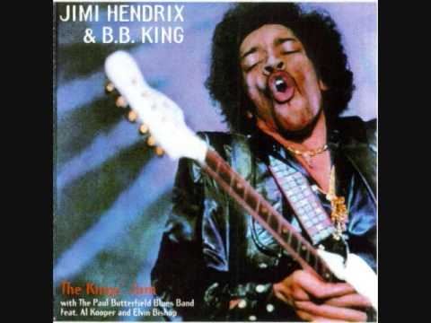 Jimi Hendrix & B.B.King - The Kings Jam - 02 - Blues Jam # 1 Part 1